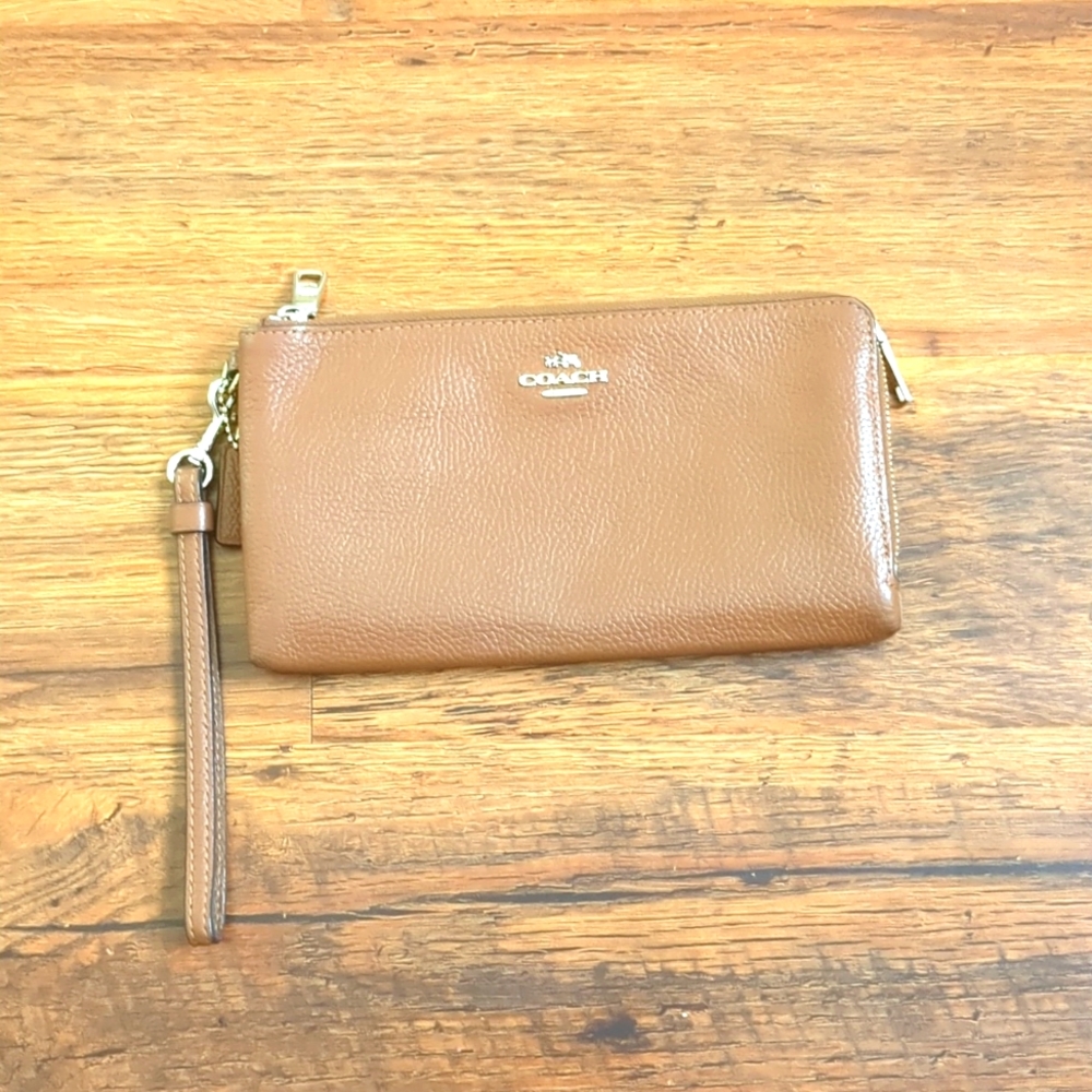 Coach wristlet or wallet or clutch